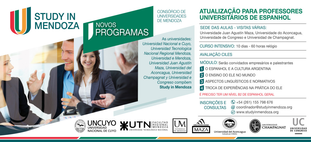 Nuevos programas PortAcProfUniv- Study in Mendoza - MARINO