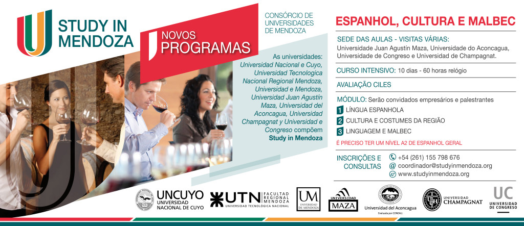 Nuevos programas PortEspMalb- Study in Mendoza - MARINO